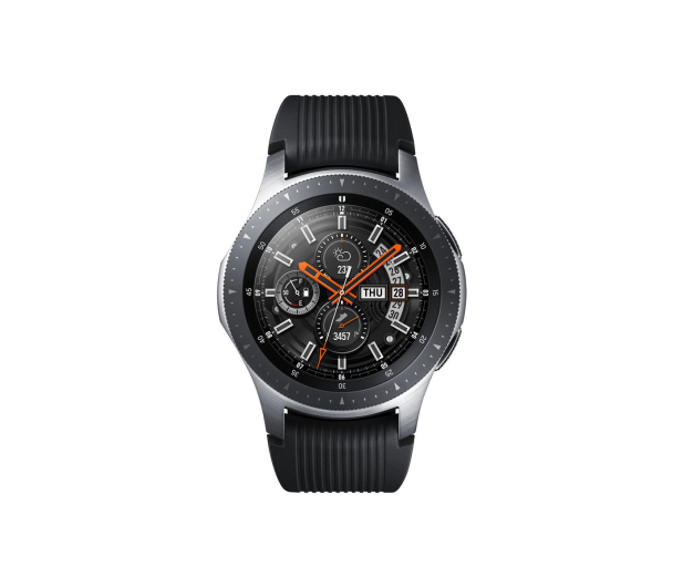SAMSUNG Galaxy Watch 46mm SM-R800NZSAXEO Silver - 444851 - zdjęcie 2